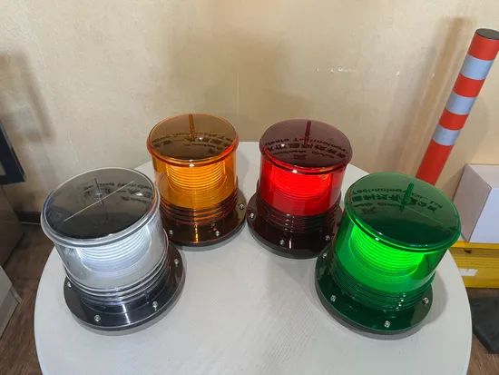 2025 Solar Marine Navigation Aviation Obstruction Lights - Image 3