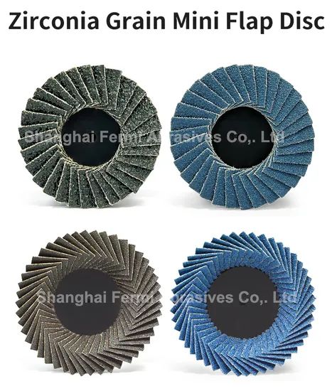 Mini Flap Disc 2 3 for Grinding and Chamfering - Image 4