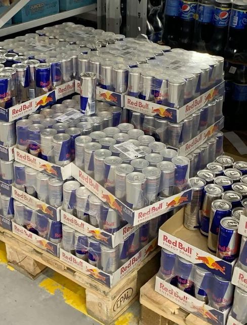 Red Bull Energy Drink wholesale, Pack of 24 Cans(8.4 fl oz) - Image 3