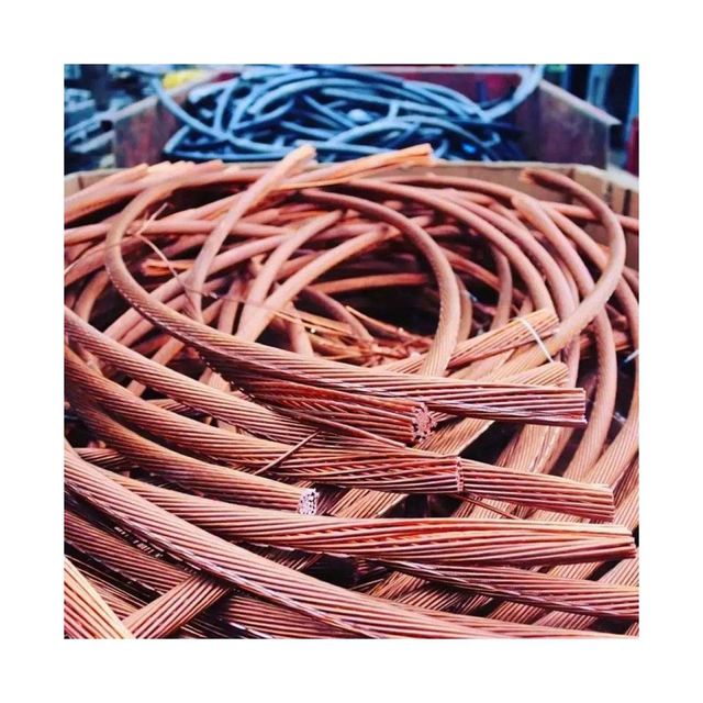 Cooper Wire Scrap Grade and 99.95%Cu(Min)bulk copper scrap for Cable Wire Scrap - Image 3