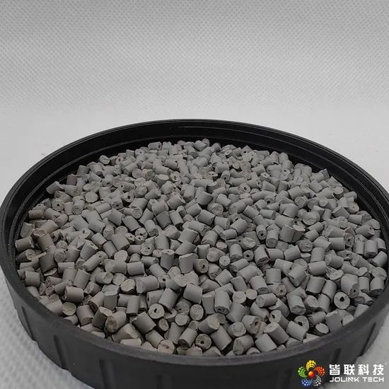Grey Masterbatch Applicated in POM Engineering Plastics Origin China Content Custom Trademark Jolink Model NO. WMG82-3 HS Code - Image 1