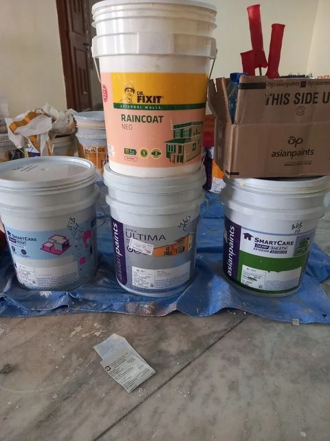Interior And Exterior Painting Service Location Bengaluru Brands As Required Usage Indoor/Outdoor For More Info Kindly - Image 2
