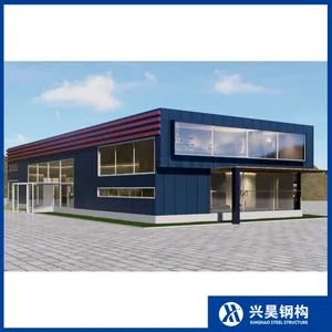 Quick Build Modular Portal Frame Prefabrication System Factory Direct Sale Steel Structure Prefab/Prefabricated Shop - Image 1