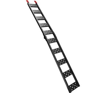 Durable Steel Ramp for Loading ATV Origin China MOQ 100/Pairs Trademark OEM Material Steel Foldable Foldable Lifting Height 2m - Image 6