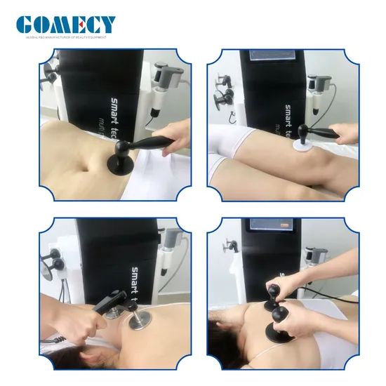Shockwave Therapy Tecar Physiotherapy Machine Vertical 3 in 1 Physical Therapy Equipment - Image 4
