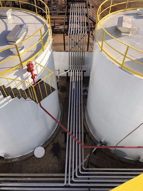 LIQUEFIED NATURAL GAS Grade methane (>90%) Packaging ISO TANKERS Storage Method Insulated Tanks Liquefaction Temperature -162°c - Image 3