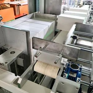 Automatic 50 PCS Gloves Box Case Sealing Packing Machine Origin China Model NO. UN102 Trademark Unipack Packaging Cartons - Image 5