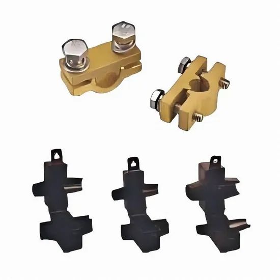 Hwanai Single Wire Cooper Clamp MOQ 100PCS Origin China Model NO. JDT OEM Acceptable Shelf Life Long Trademark Hwanai Delivery 30 Days - Image 1