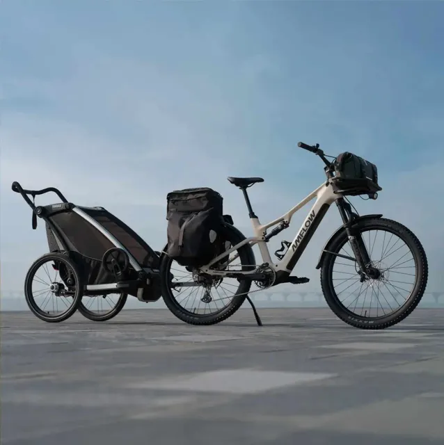 Amflow Electric Bicycle Long Range E Bike for Adults Urban Commuting Outdoor Cycling and Travel - Image 3