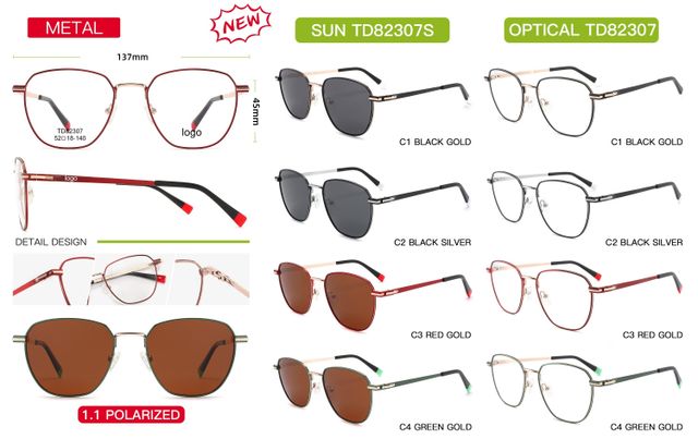 Premium Designer Stainless Steel Glasses - Custom Logo Eyewear Factory - Image 4