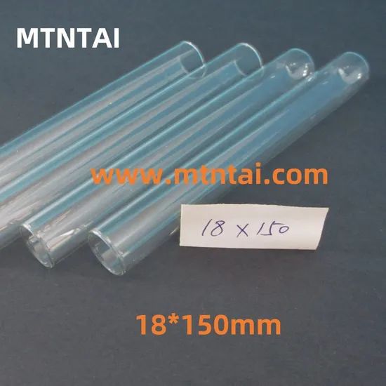 16*125mm Glass Test Tubes/Lab Test Tubes Usage Reaction Capacity 0.5ml Type Test Tubes Trademark MTNTAI Tube Length 30mm - Image 4