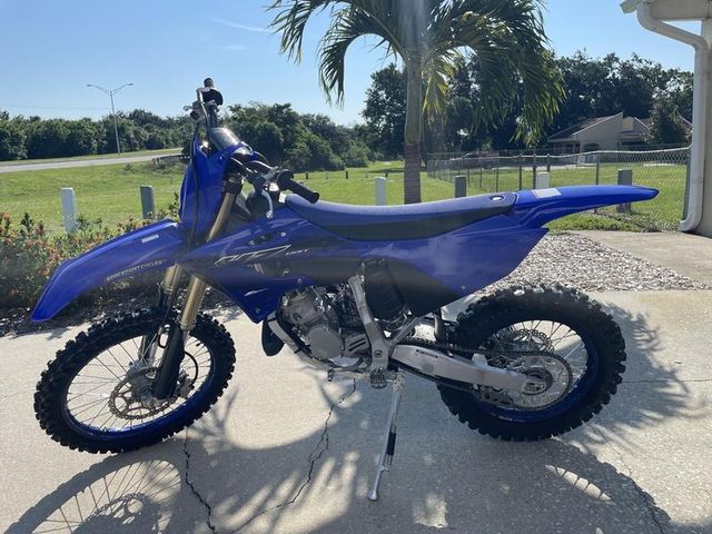 Original 2024-2025 YamahaS YZ125X Motocross Dirt Bike 125cc 2-Stroke Off-Road Racing Motorcycle - Image 4