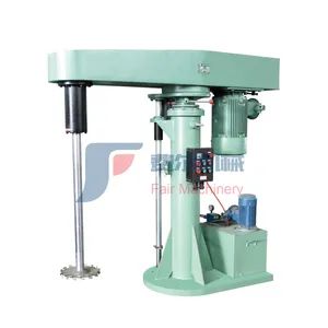 2000L Water-Based Paint Mixing Machine Adjustable High Speed Emulsion Dispersion Mixer Acrylic Coatings Dispersing Dissolver - Image 3