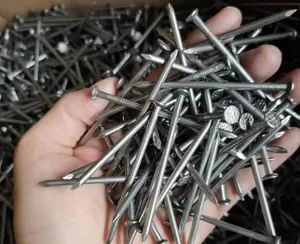China Manufacture Galvanized Bright Smooth Shank Common Nails - Image 4