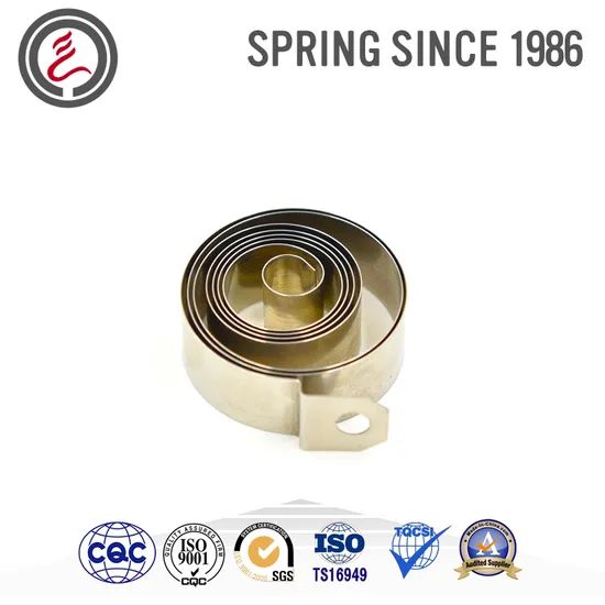 Flat Spiral Springs/Custom Power Springs - Image 4