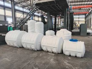 Water Tank Plastic Containers Production Extrusion Blow Molding Machine - Image 4