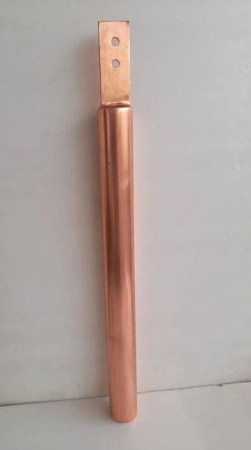 Copper Bonded Chemical Earthing Electrode Color COPPER Brand ARIHANTH I Deal In New Only Usage/Application EARTHING Country of Origin Made in - Image 1