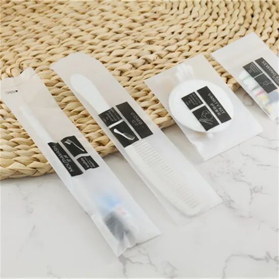 Disposable Hotel Toiletry Set Shaving Kit with 6ml/10ml/15ml Shaving Cream - Image 3