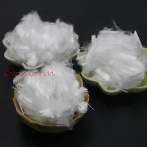 Plastic PP Polypropylene Fibre Fiber for Concrete Reinforcement - Image 4