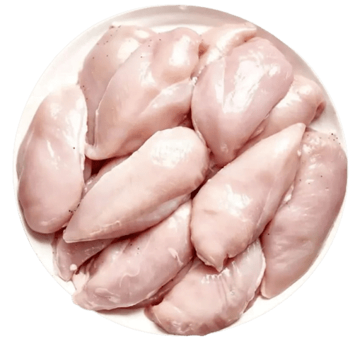 Bulk Stock Available Of Frozen Boneless Chicken Meat Chicken fillet (half breast) At Wholesale Prices - Image 3