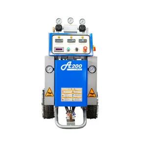 Double Components Pneumatic Polyurethane Polyurea Pressure Proportioner Foam Spray Machine for Roof Wall Building Insulation - Image 1