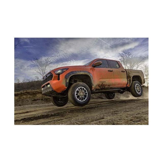 Toyota Tacoma rugged pickup designed for adventure and extreme road conditions Toyota Tacoma high performance truck with advanced safety features Toyota Tacoma pickup for towing hauling and cargo transport operations Toyota Tacoma reliable truck with low maintenance cost and long durability Toyota Tacoma modern pickup with comfortable interior and smart technology - Image 4