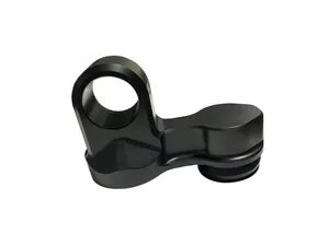 Custom Precision CNC Machined Vehicle Shock Absorber Components - Image 1