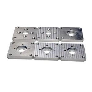 Manufacture 5 Axis High Precision CNC Machining Milling Fabrication Service - Image 4