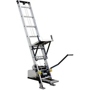 Electric Lift Machine Wireless Remote Solar Panel Installation Control Ladder Hoist - Image 2