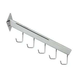 Metal Wall Mounted Waterfall Display Hanger with Small Hooks MOQ 500 PCS Shape Round OEM Offered Pipe 15*30mm Brand Ownway - Image 1