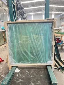 Aluminium Glass Anodised White and Black Balustrade Bottom and Top Railing Profile - Image 6