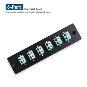 Cable Matters Rackmount Finger Channel Cable Matters Rackmount 1u Blank Fiber Patch Panel with Lgx Adapter ...