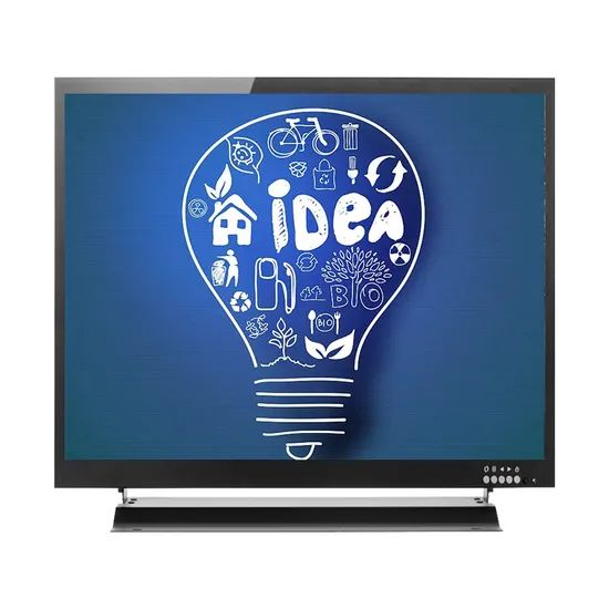 Computer Monitors Indoor CCTV Monitor 17" LED Monitor Display - Image 1