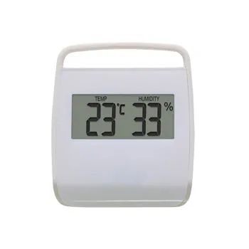 Household Use Small LCD Display Digital Best Indoor Mini Hygrometers with Magr - Image 1