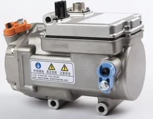 Electric Bus Air Conditioning Compressor with Refrigeration Cycle - Image 2