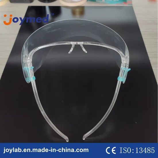 Reusable Transparent Visor Protective Anti Fog Face Shield Mask - Image 4