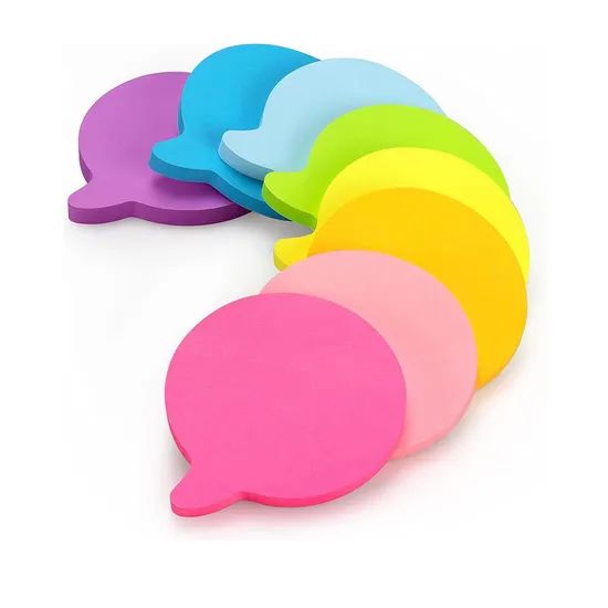 High Quality Cover Memo Sticky Note Pads Shape Cubes Origin China Model NO. m33 Size Customized Color Multicolor Lock Without - Image 1