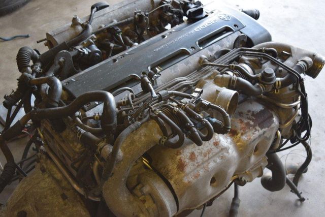 JDM TOYOTA 2JZ GTE ENGINE WITH 6SPEED GREABOX V161 GETRAG Engine Type 2jz Gte Non Vvti Transmission Type 6 Speed V161 Engine Origin Rear Sump Engine From Jza80 Toyota Supra - Image 4