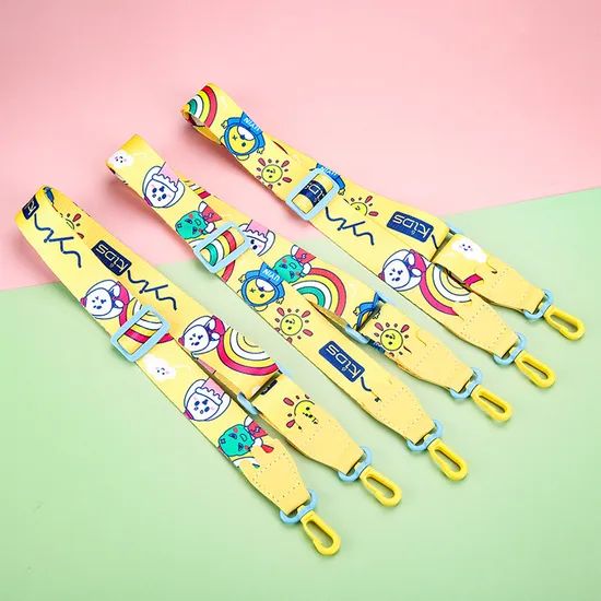 Customized Sublimation Logo Lanyards with No Minimum Order Width 25mm Origin China Pattern LOGO Style Business HS Code - Image 2