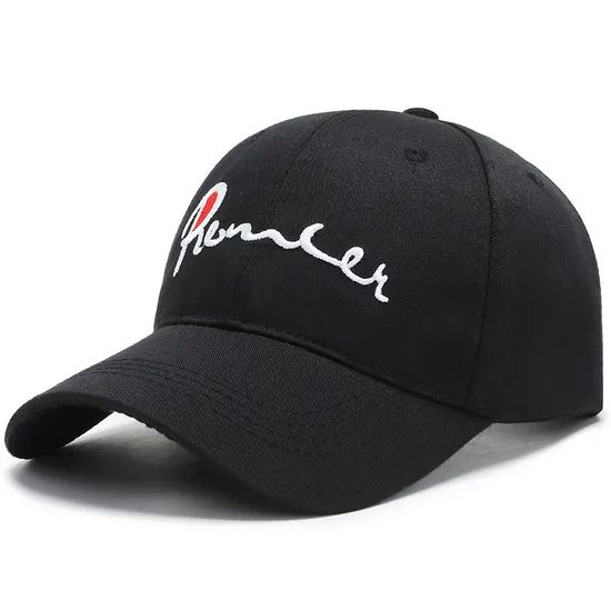 Adjustable Cotton Black Baseball Caps - Image 4