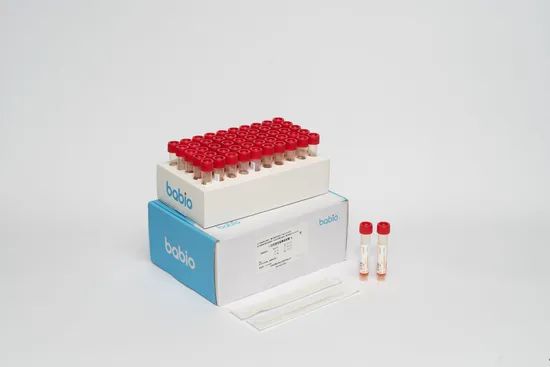 Babio VTM Tube 1.6x10cm ClassI CEISO MSDS WithLogo 1Y Group Adult Origin China Trademark Babio HS Code 3822001000 Model NO. VTM tube - Image 4