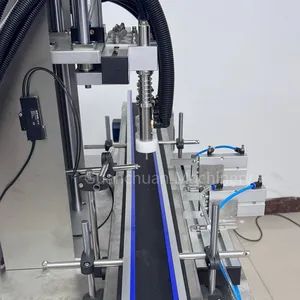 Food Glass Jar Cleaning Machine Electric 4H 45-60bpm 50-200mm 15-75mm Stainless Steel 1Y - Image 2