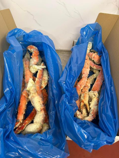 frozen pre cooked red king crab SINGLE legs Hs Code 160510000 Certification yes Size L5(1400grams) Technique pre cooked Weight (kg) kilogram - Image 2