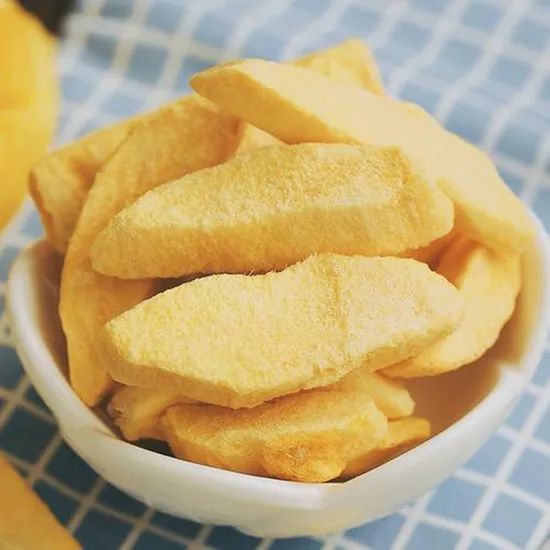 Factory OEM Freeze-Dried Mango Cubes Healthy Snacks - Image 4