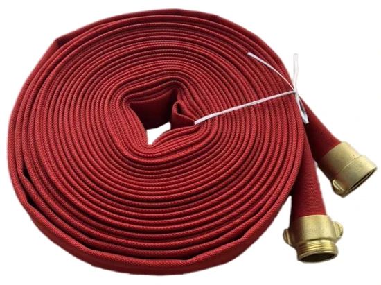 Fire Fighting Hose with Coupling Cheap Factory Price Model NO. SP Origin China Color Customize HS Code 59090000 Lining With - Image 5