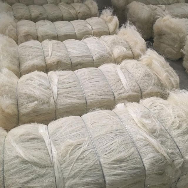 Industrial Grade Sisal Fiber Durable And Flexible Fiber For Rope And Cordage Manufacturing - Image 3