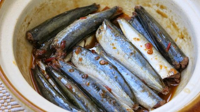 Dried fish / Dried steamed round scad - Image 3