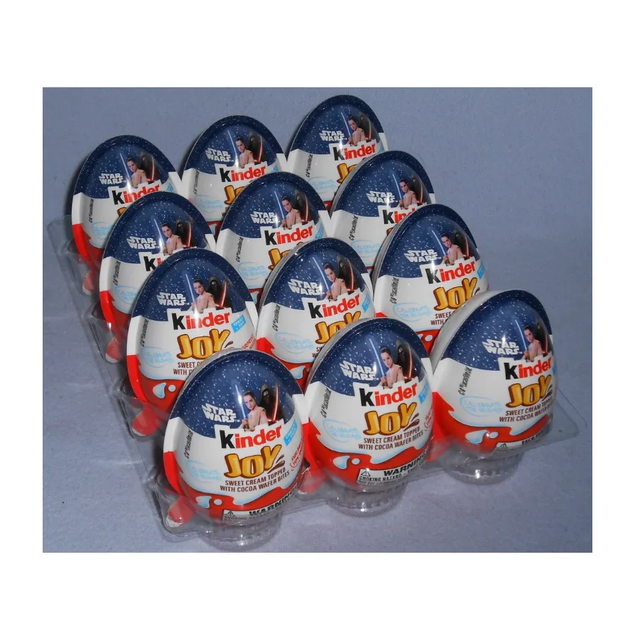 Kinder Joy Surprise Egg | Chocolate Confectionery with Collectible Toy for Retail Distribution - Image 3
