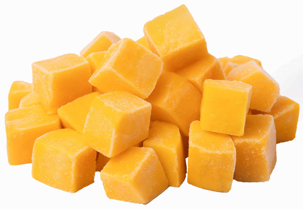 Natural Sweet IQF Frozen Mango Halves Food Grade Mango for Smoothies - Image 3