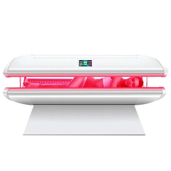 Suyzeko Day SPA Sports Recovery Weight Loss Full Body Tanning PDT Machine Photobiomodulation Collagen LED Red Light Therapy Bed - Image 2
